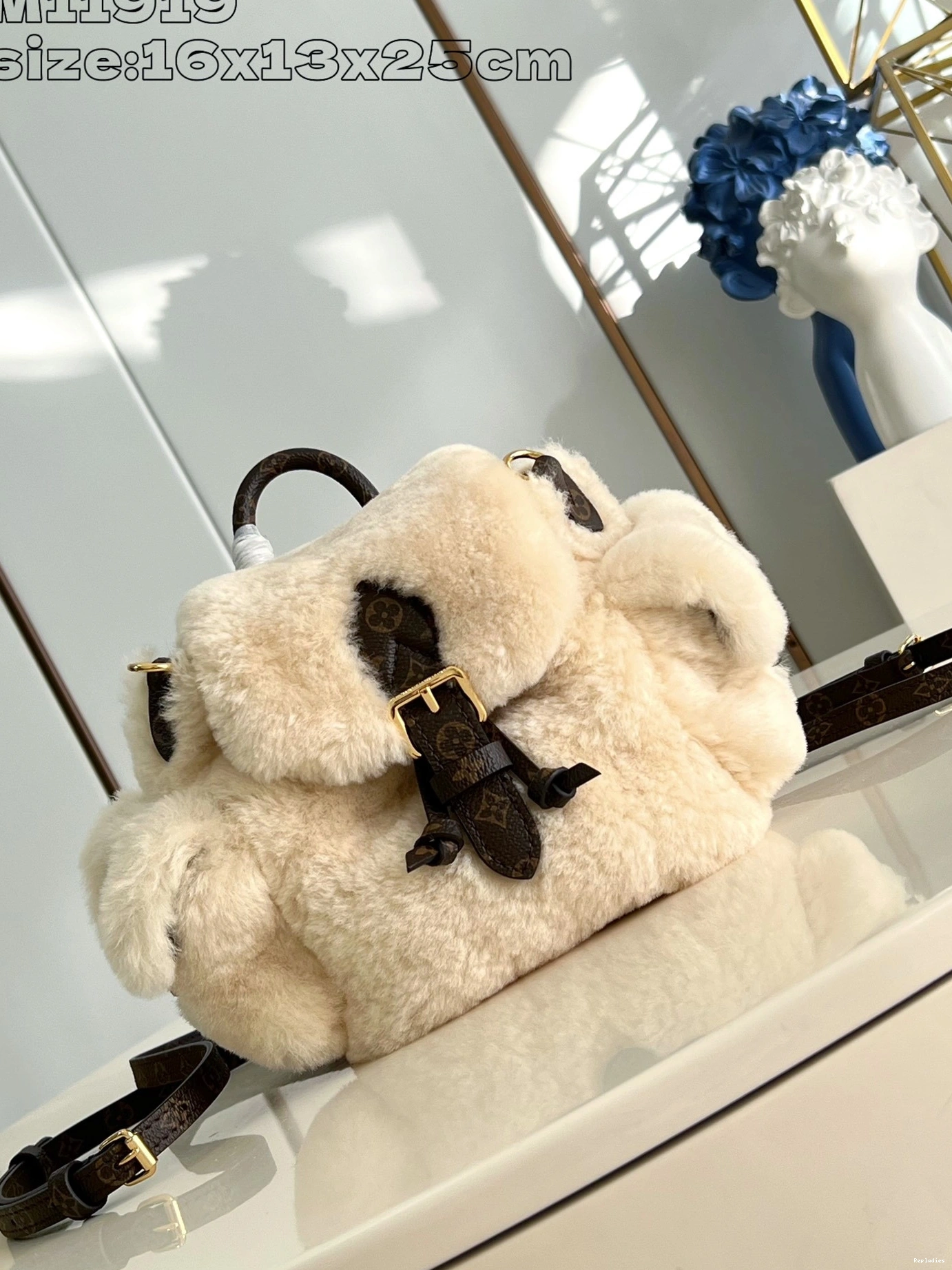 Fake Louis Bags Nano Teddy Louis Vuitton Backpack Ski 0810